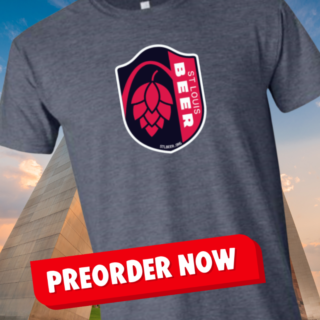 STLBEER Sports Themed Shirt *PREORDER*